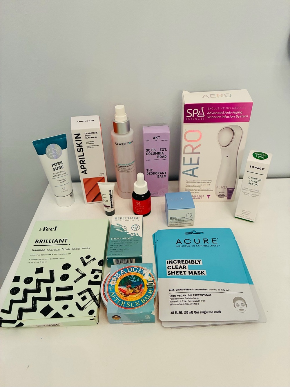 Deluxe Skincare Beauty Set